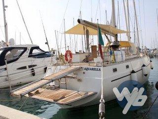 Triton boats Conrad 46