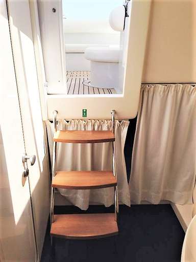 Pershing Pershing Cabin 37