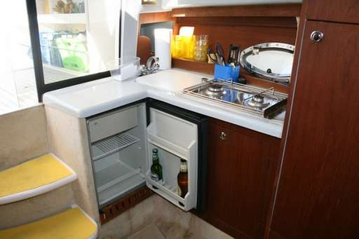 Rio Rio 850 cabin