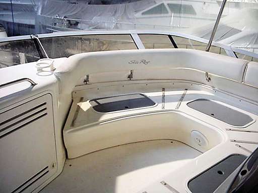 Sea Ray Sea Ray 480 sedan bridge