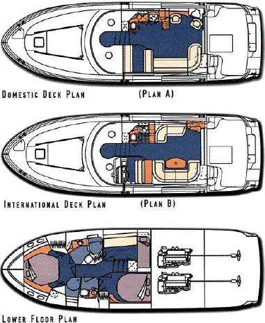 Sea Ray Boats Sea Ray Boats 480 Sedan Bridge