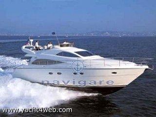 Aicon Yachts 56' fly bridge