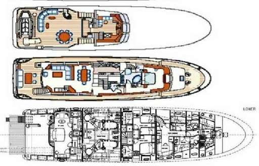 Benetti Benetti Tradition 100