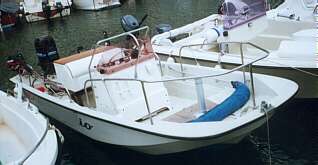 Boston whaler Boston whaler 17 monteaux