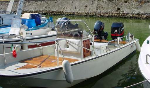 Boston whaler Boston whaler 17 monteaux