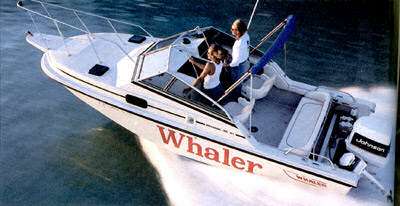 Boston whaler Boston whaler 20 revenge