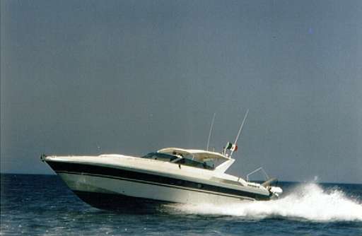 Pershing Pershing 45 open