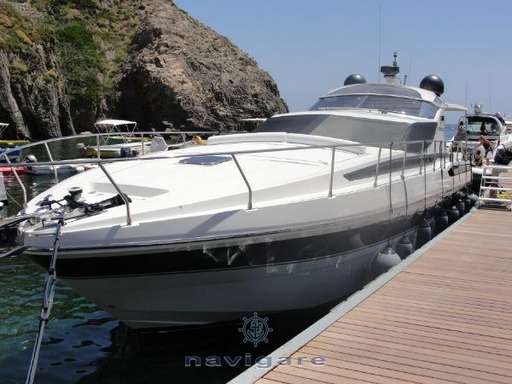 Pershing Pershing 52 open