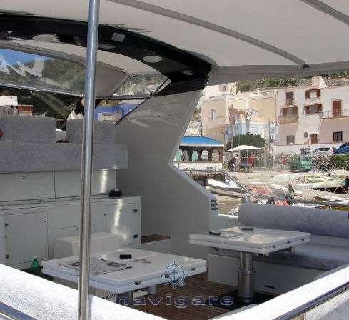 Pershing Pershing 52 open