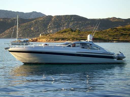 Pershing Pershing 52 open