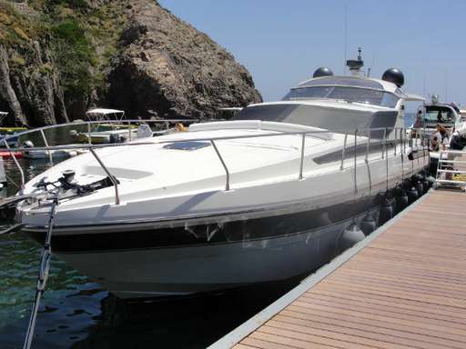 Pershing Pershing 52 open