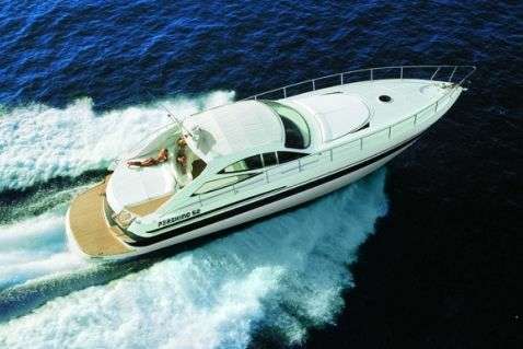 Pershing Pershing 52 open