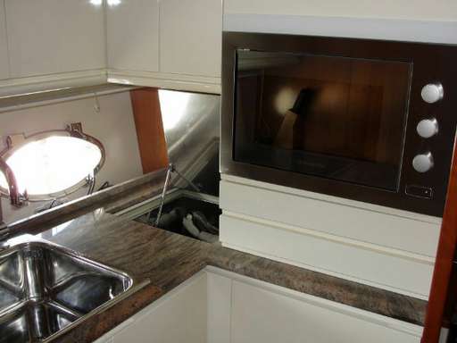 Pershing Pershing 52 open