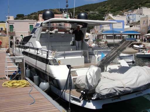 Pershing Pershing 52 open