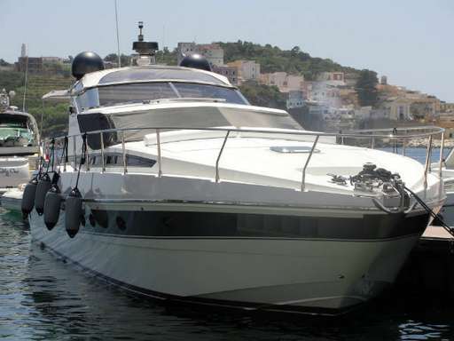 Pershing Pershing 52 open