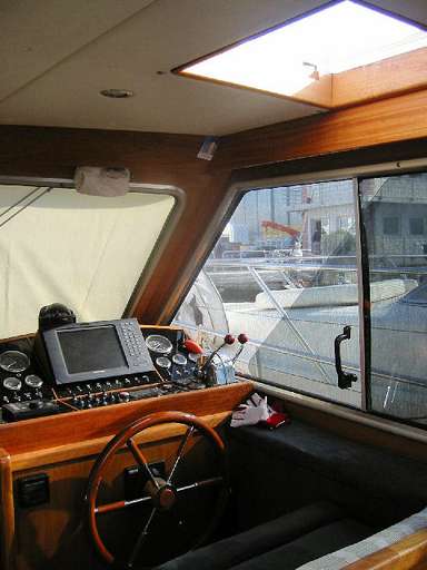 Sciallino Sciallino 34 cabin