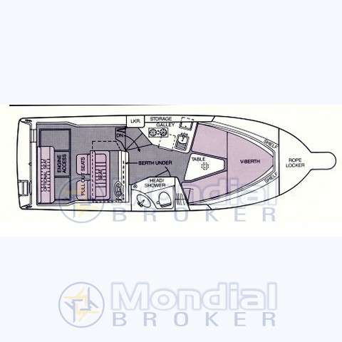 Sea ray Sea ray 250 sundancer