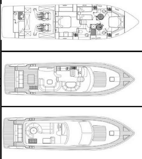 Uniesse marine Uniesse marine Uniesse 58 fly