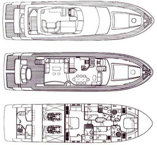 Uniesse marine Uniesse marine Uniesse 72 fly