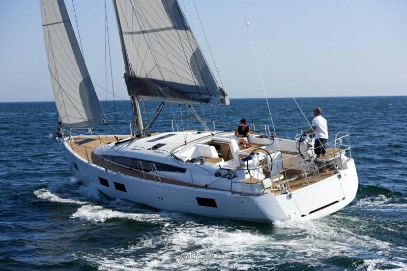 Jeanneau yacht 51 new Extérieur
