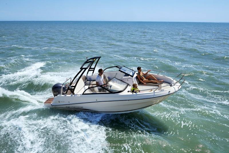 Jeanneau Cap camarat 6.5 bow rider - Photo Not categorized 10