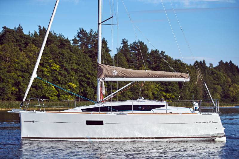 JEANNEAU Sun odyssey 319 new - Foto Não categorizado 6