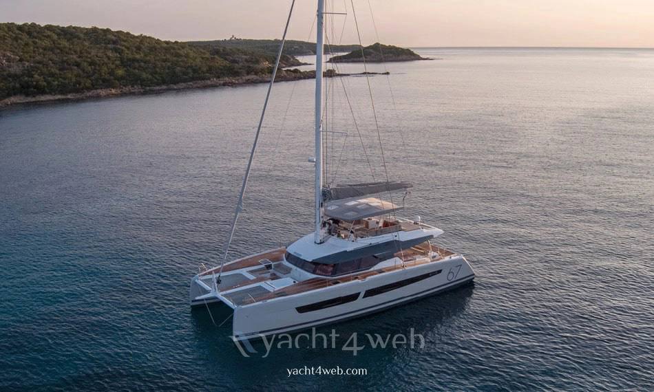 FOUNTAINE PAJOT Allegria 67 Barca a vela usata in vendita
