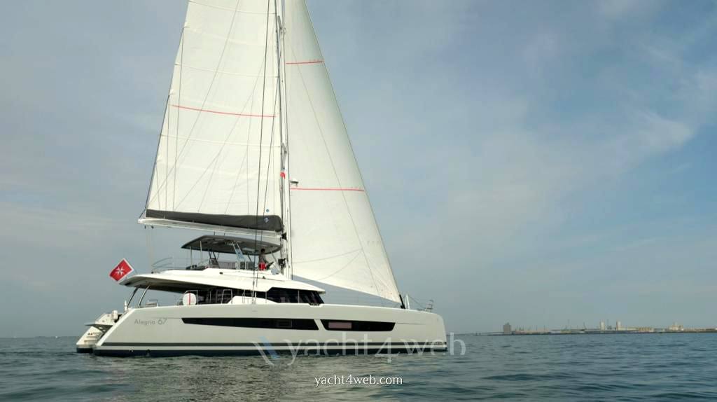 FOUNTAINE PAJOT Allegria 67 usato