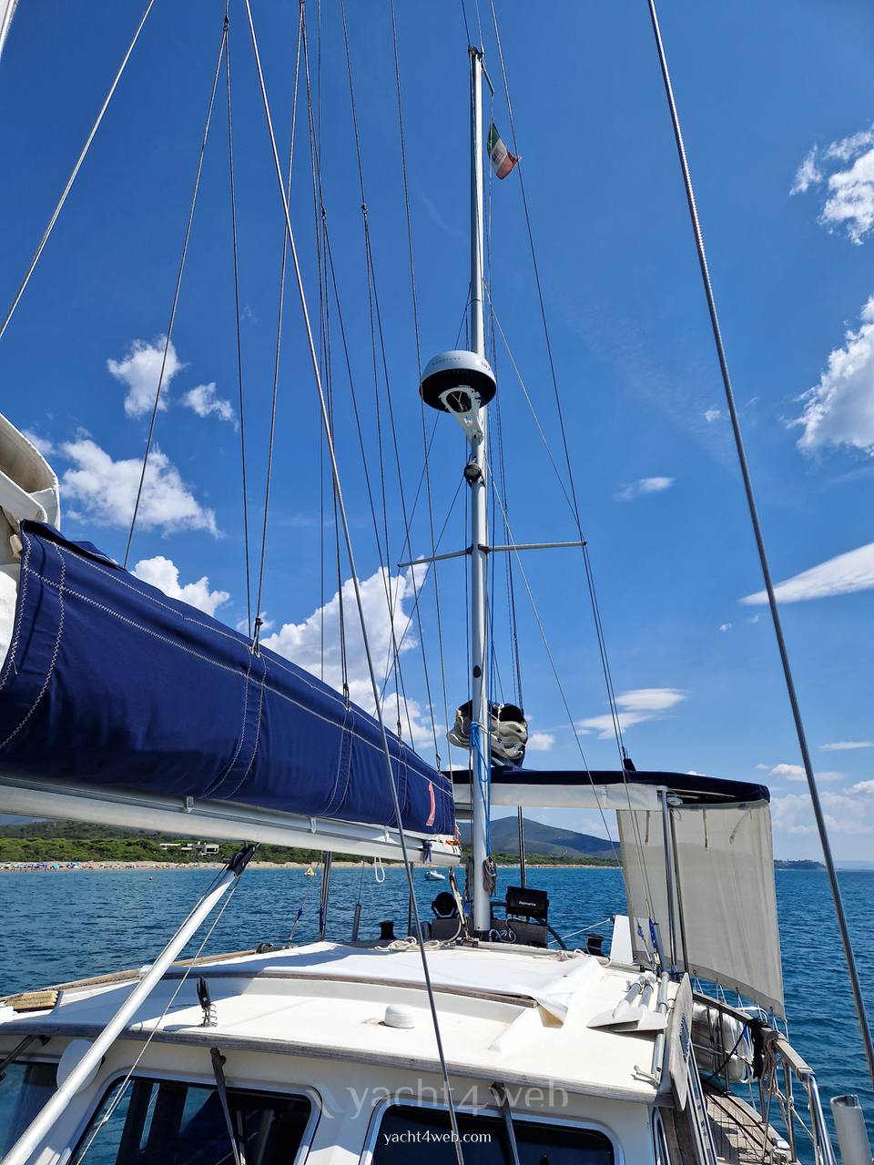 SYLTALA YACHT Nauticat 33 Barca a vela usata in vendita