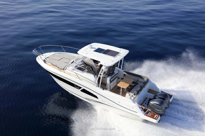 JEANNEAU Cap camarat 9.0 wa Motor boat new for sale