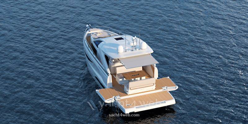 JEANNEAU Db 37 Моторная лодка новое для продажи