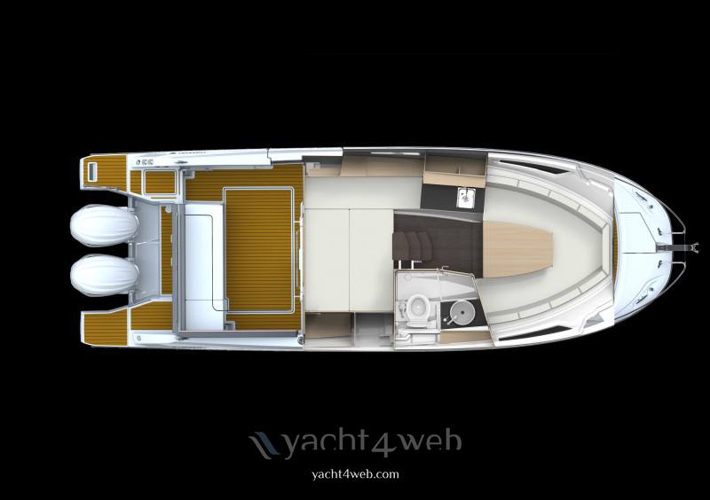 JEANNEAU Cap camarat 9.0 wa serie 2 new motor boat