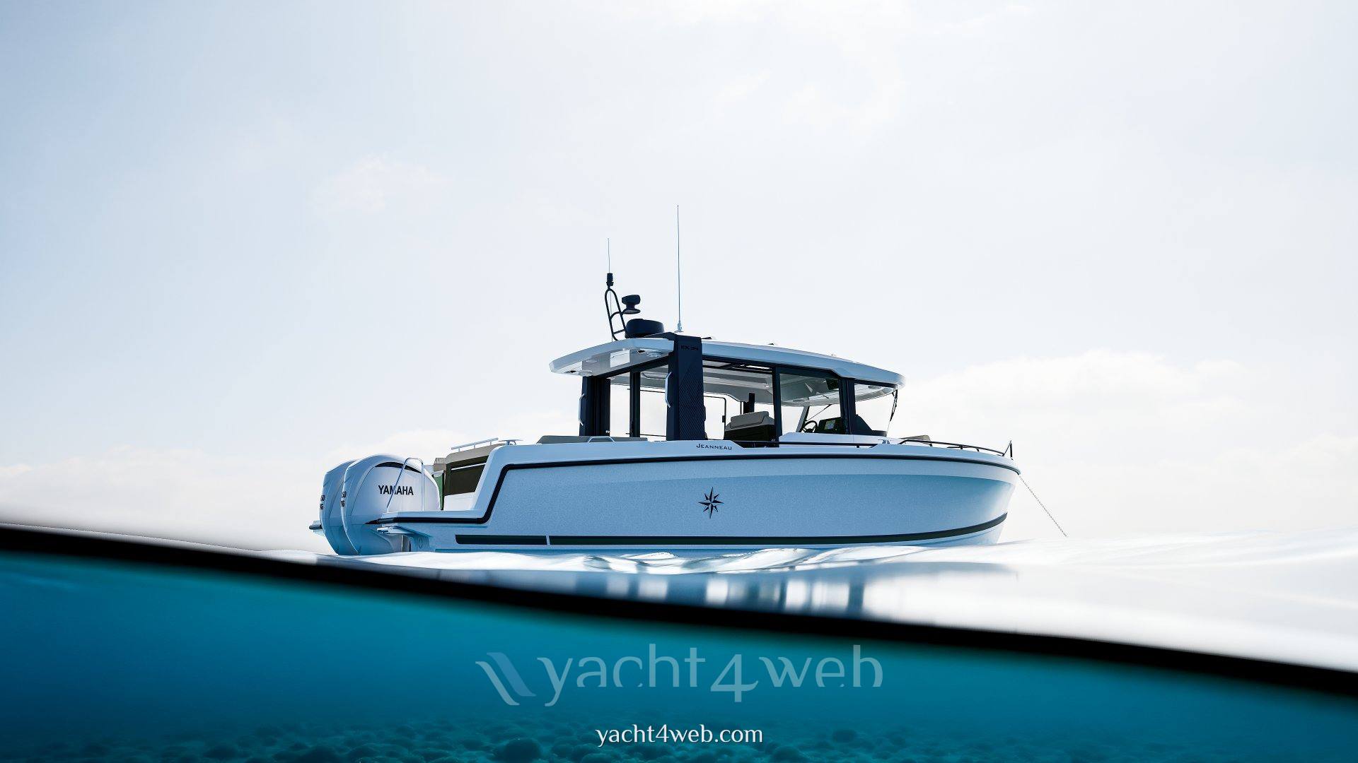 Jeanneau Ex 34 cabin