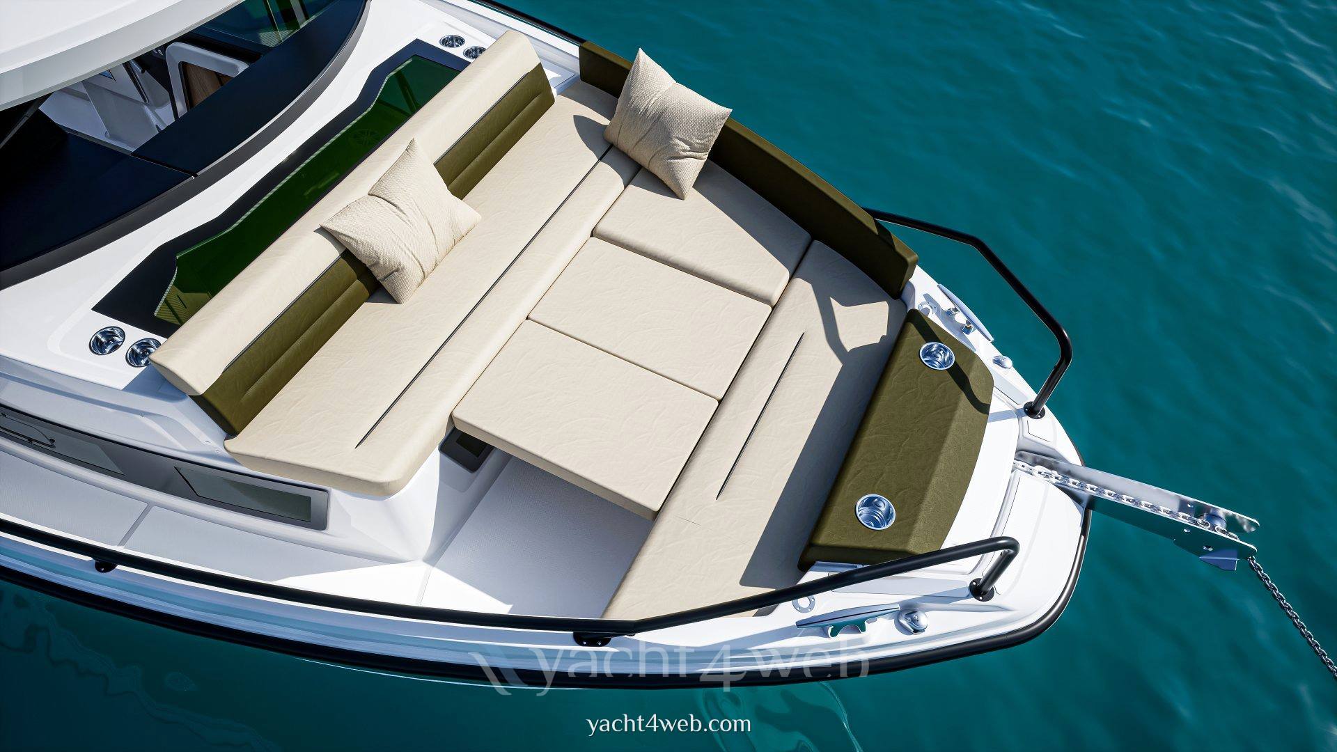 Jeanneau Ex 34 cabin Pilotina