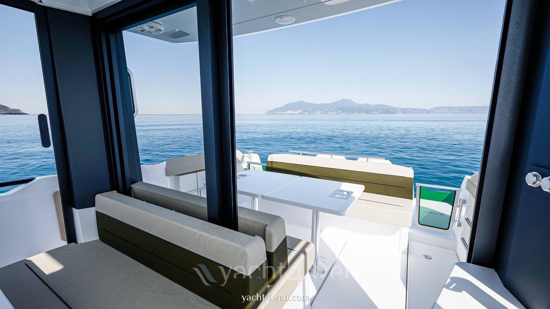 Jeanneau Ex 34 cabin barca a motore