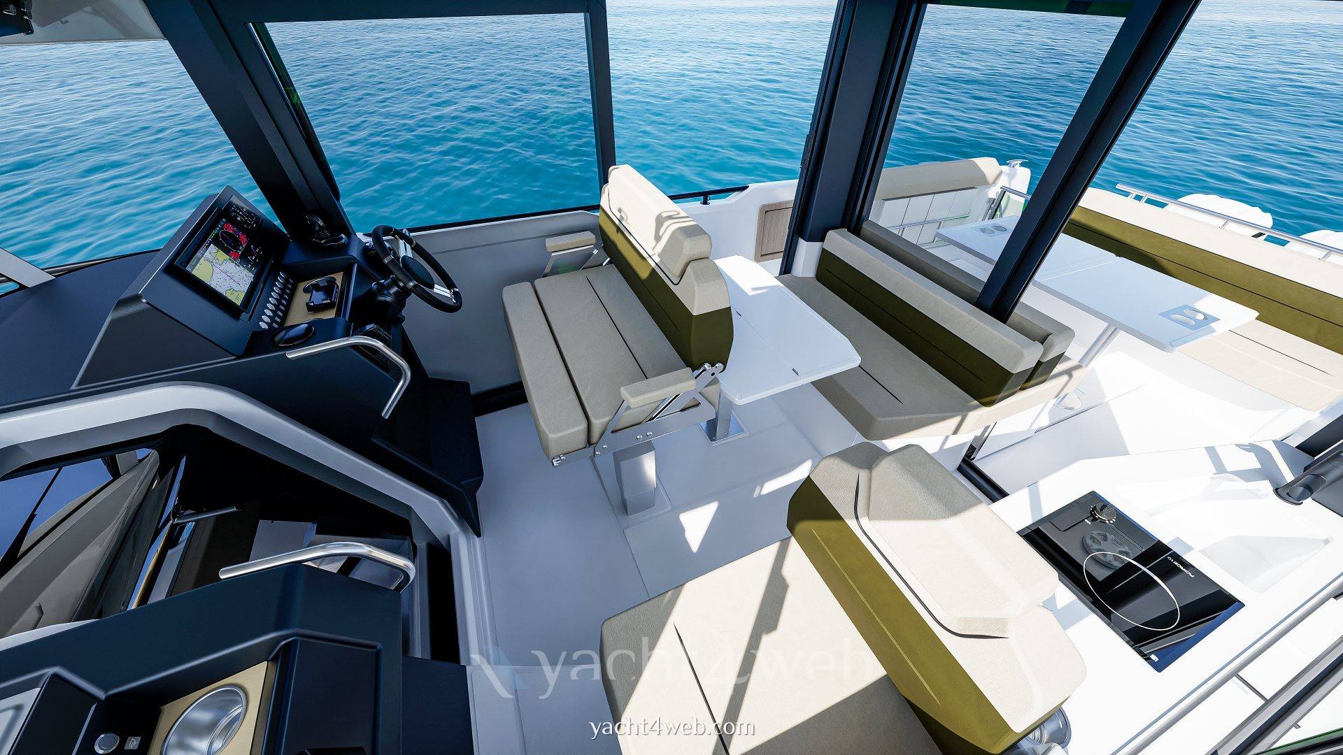 Jeanneau Ex 34 cabin Pilotina nuovo