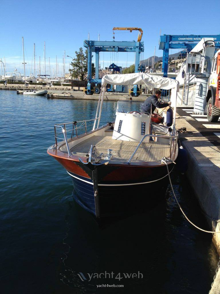 Gozzo-latino 6.80 Motor boat used for sale