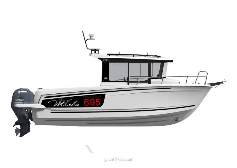 Jeanneau Merry fisher 695 marlin Barca a motore nuova in vendita