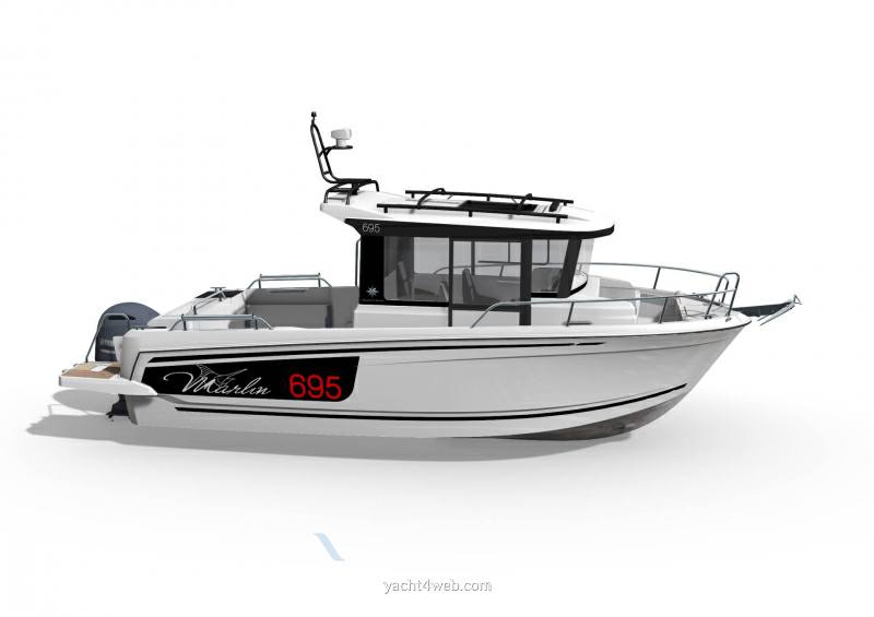 Jeanneau Merry fisher 695 marlin Motorboot