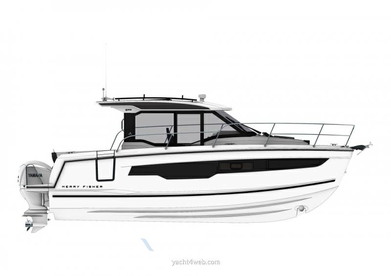 JEANNEAU Merry fisher 895 s2 Моторная лодка новое для продажи