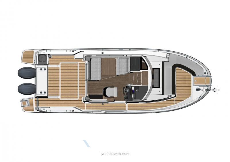 Jeanneau Merry fisher 895 marlin Моторная лодка новое для продажи