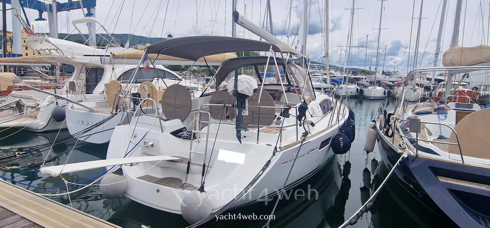 Jeanneau Sun odyssey 42 ds القوارب الشراعية مستعملة للبيع