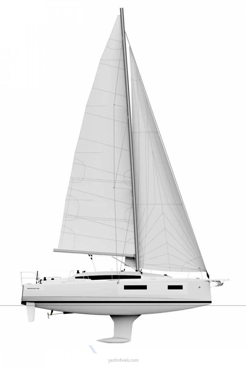JEANNEAU Sun odyssey 350 帆船 新发售