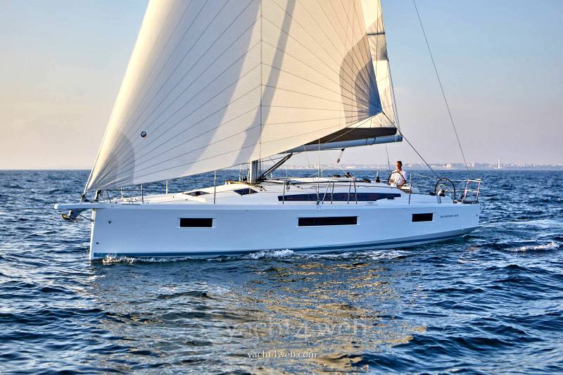 JEANNEAU Sun odyssey 410 new Парусная лодка новое для продажи