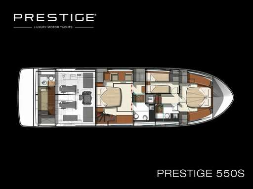 Prestige Prestige 550 s new