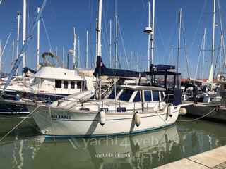 syltala-yacht Nauticat 33