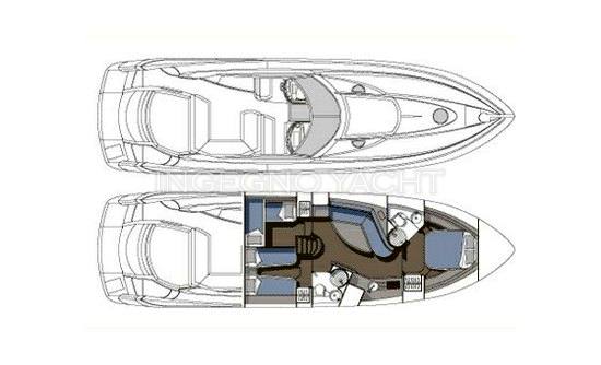 Sunseeker Portofino 53 mk2 Hard top