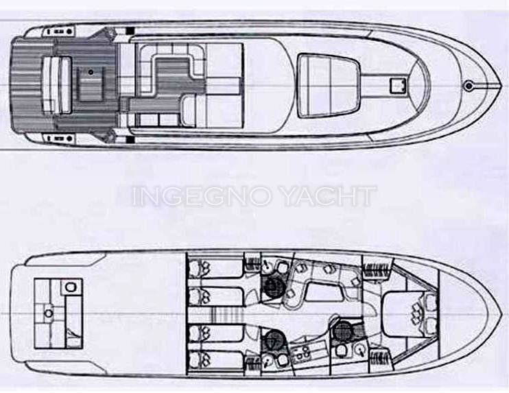 Cayman 58 Моторная лодка используется для продажи