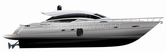 Pershing 72 Barco de motor usado para venta