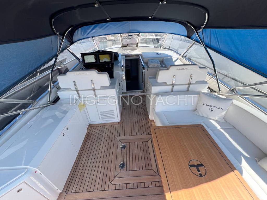 Itama 62 rs bateau à moteur